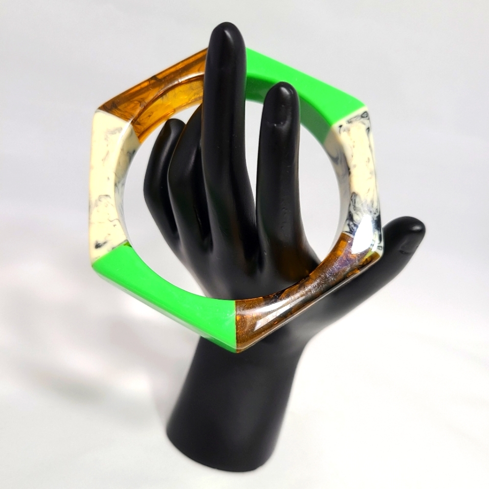 Hexagon Bracelet